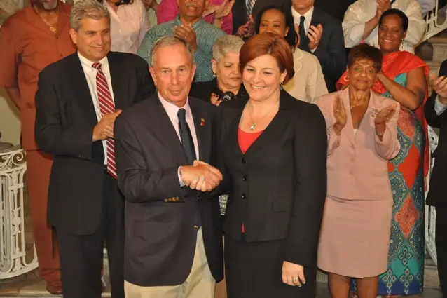 Bloomberg and Quinn, Budget Buddies
